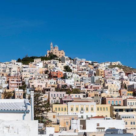 The Ten Syros Ermoupoli Esterno foto