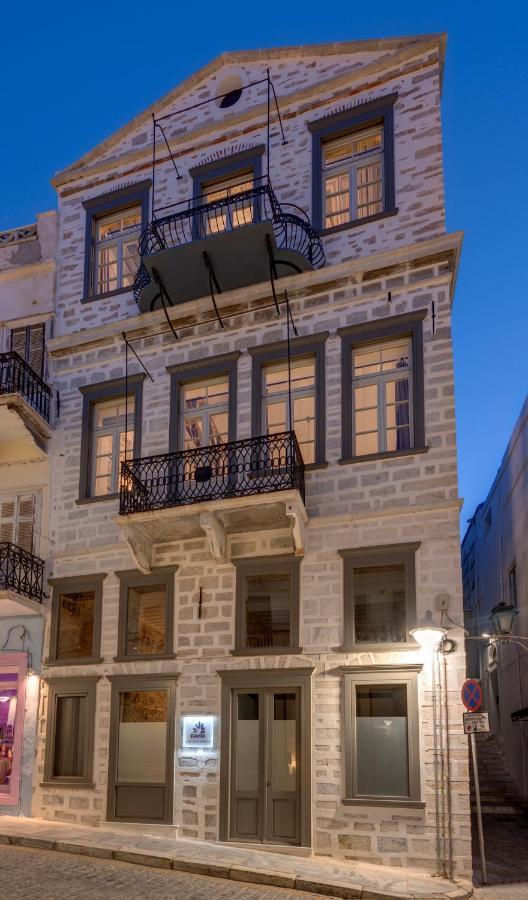 The Ten Syros Ermoupoli Esterno foto
